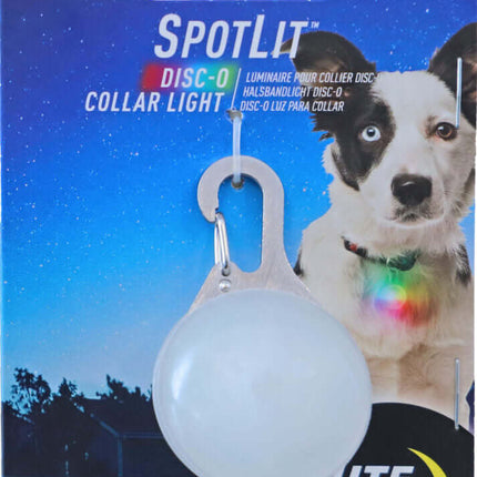 AnimalstoreXL Nite-Ize Spotlite Safety Light Rond Disco