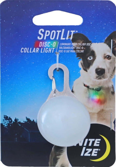 AnimalstoreXL Nite-Ize Spotlite Safety Light Rond Disco