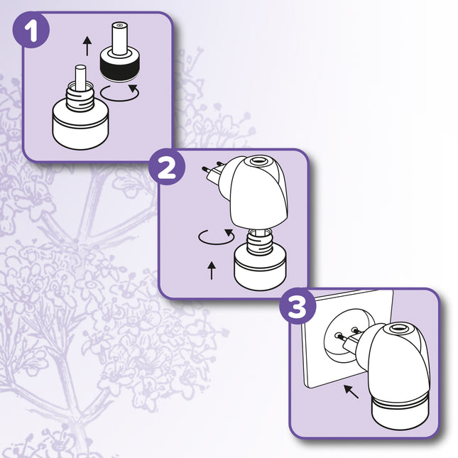 No Stress Verdamper & Vulling Hond - Navulling - 3 Pipetten