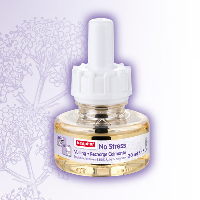 No Stress Verdamper & Vulling Hond - Navulling - 3 Pipetten