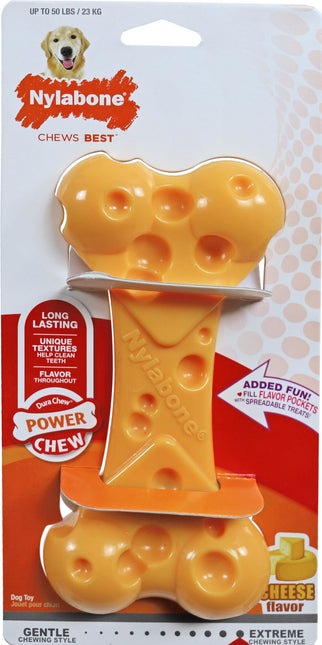 AnimalstoreXL Nylabone Cheese Bone
