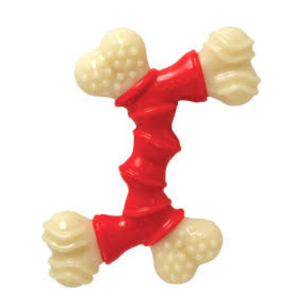 Nylabone Double Bend with Bacon