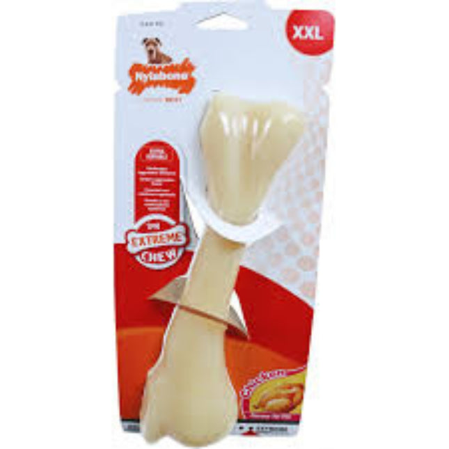 Nylabone Dura Chew Bone with Chicken XXL