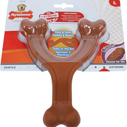 AnimalstoreXL Nylabone Extreme Chew Whisbone L