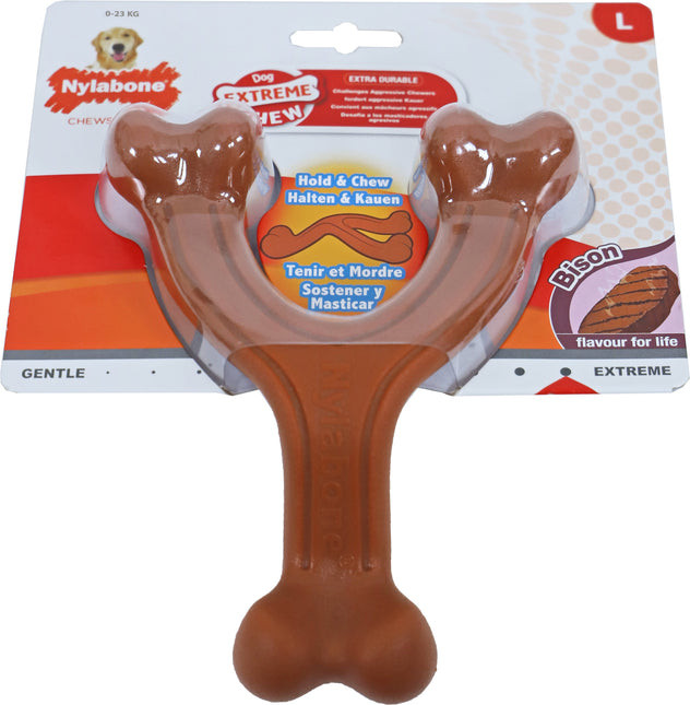 AnimalstoreXL Nylabone Extreme Chew Whisbone L