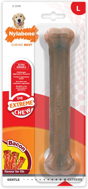 AnimalstoreXL Nylabone Giant Bot Bacon