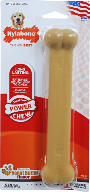 Nylabone Giant Bot Peanutbutter