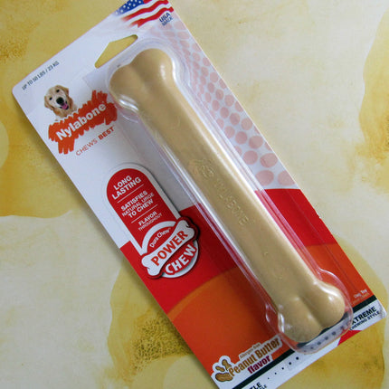 Nylabone Giant Bot Peanutbutter