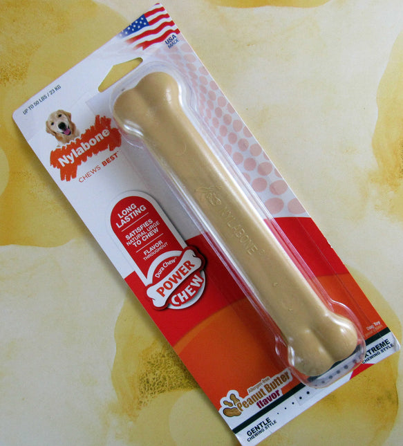 Nylabone Giant Bot Peanutbutter