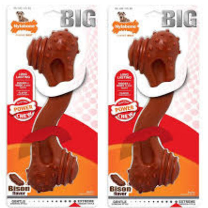 Nylabone Monster Curve Bone Bison