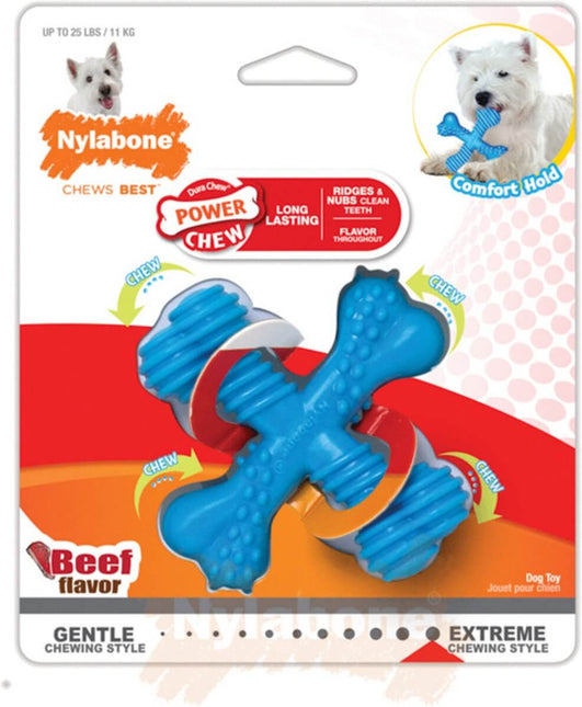 AnimalstoreXL Nylabone Power Chew x-Bone Regular