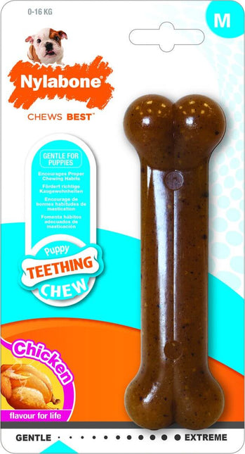AnimalstoreXL Nylabone Puppy Chew Bone Wolf N215P