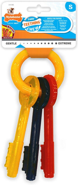 AnimalstoreXL Nylabone Puppy Chew Teething Key Medium
