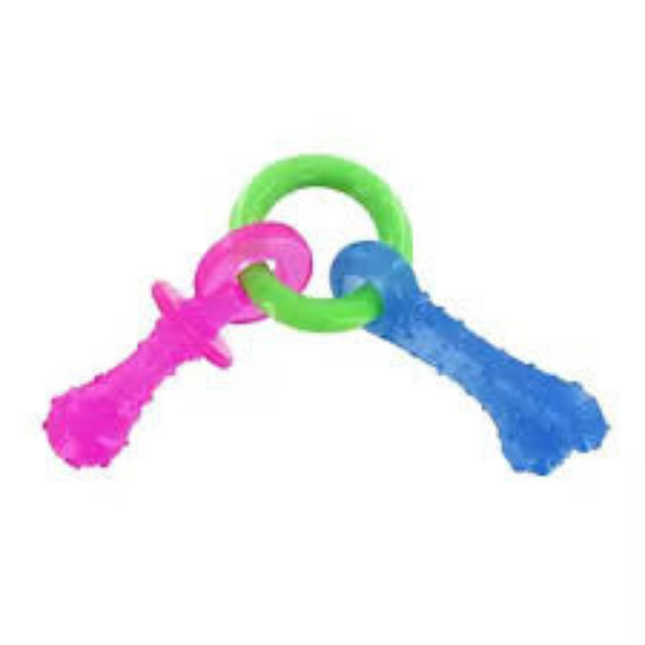 Nylabone Puppy Chew Teething Pacifer