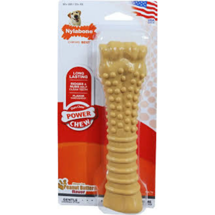 Nylabone Souper Bot Peanutbutter