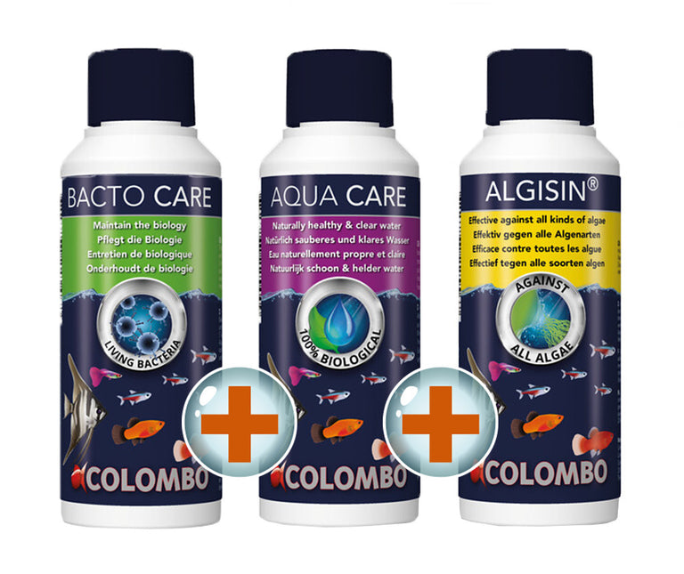 AnimalstoreXL Onderhoud Set 3x 250ml