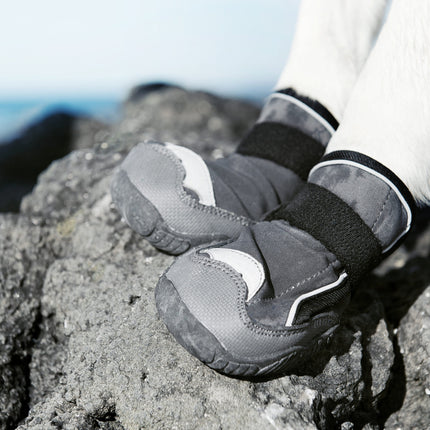 AnimalstoreXL Outbackboots Zwart S Pak a 2 stuks