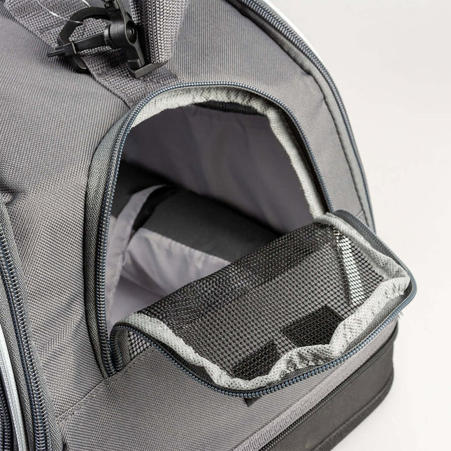 AnimalstoreXL Duvoplus - Paris Travel Bag 3In1 - 44x31x31cm Caramel