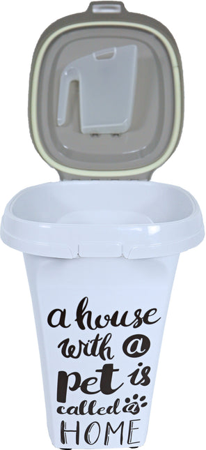 AnimalstoreXL Voorraadbox Pl.Tr.Story Pet Wisdom 20Ltr