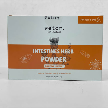 AnimalstoreXL Peton - Vitaminepoeder Kruiden Spijsvertering Kat/Hond