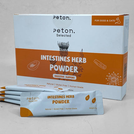 AnimalstoreXL Peton - Vitaminepoeder Kruiden Spijsvertering Kat/Hond