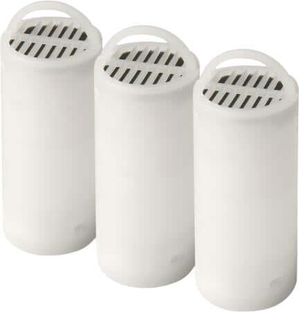 AnimalstoreXL Petsafe Koolfilter Drinkfontein 360 Rond 3 stuks