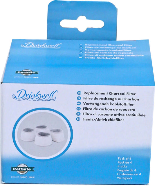 AnimalstoreXL Petsafe Koolfilter voor Drinkfonteinen 4 stuks