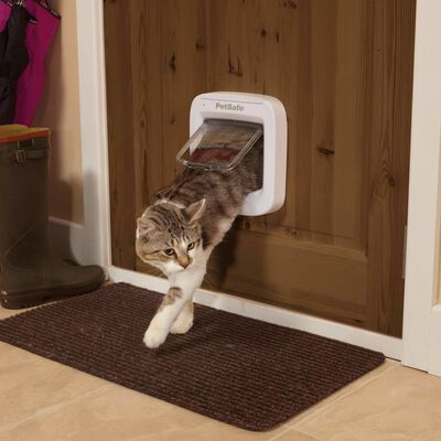 Petsafe Kattendeur Microchip Wit