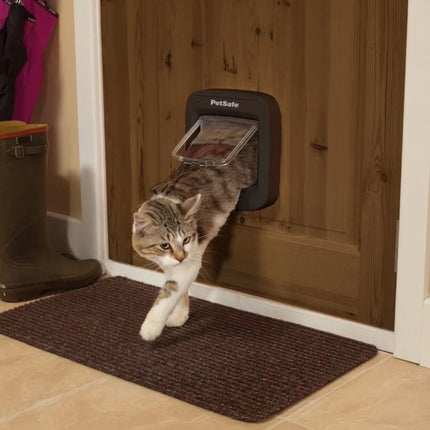 Petsafe Kattendeur Microchip Bruin