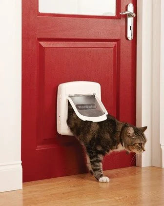 AnimalstoreXL Petsafe Kattendeur 400 Wit