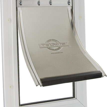 AnimalstoreXL Petsafe Deur Aluminium Wit Transparant