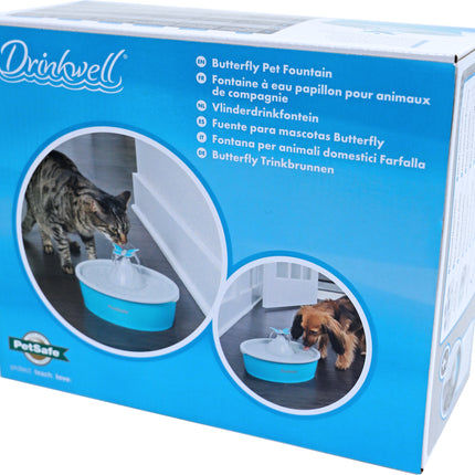 AnimalstoreXL Petsafe Drinkfontein Butterfly 1,5 liter