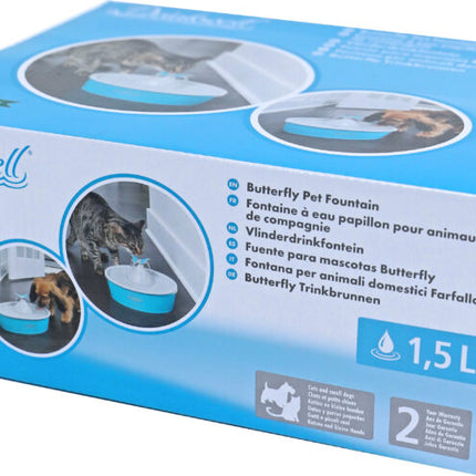 AnimalstoreXL Petsafe Drinkfontein Butterfly 1,5 liter