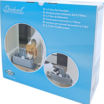 AnimalstoreXL Petsafe Drinkfontein Drinkwell 3,7 liter