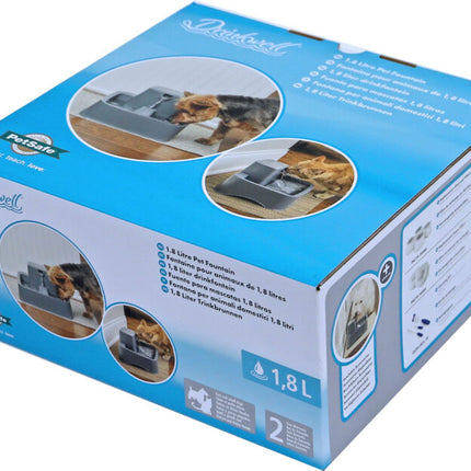 AnimalstoreXL Petsafe Drinkfontein Drinkwell 1,8 liter