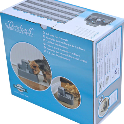 AnimalstoreXL Petsafe Drinkfontein Drinkwell 1,8 liter