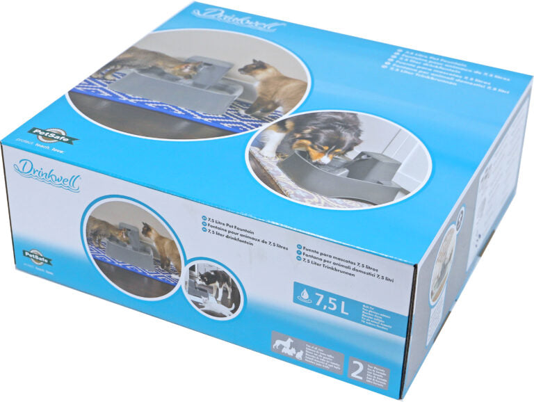 AnimalstoreXL Petsafe Drinkfontein Drinkwell 7,5 liter