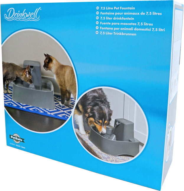 AnimalstoreXL Petsafe Drinkfontein Drinkwell 7,5 liter