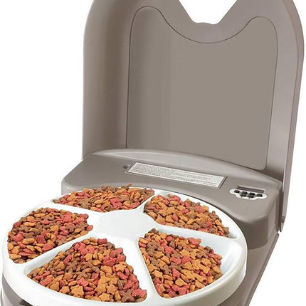 AnimalstoreXL Petsafe Voederautomaat 5 maaltijden op batterijen