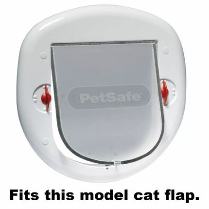 Petsafe Flap met Magneet Kattendeur 270 280 Transparant - 900 Serie