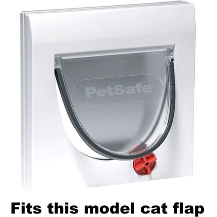 Petsafe Flap met Magneet Kattendeur 270 280 Transparant - 900 Serie