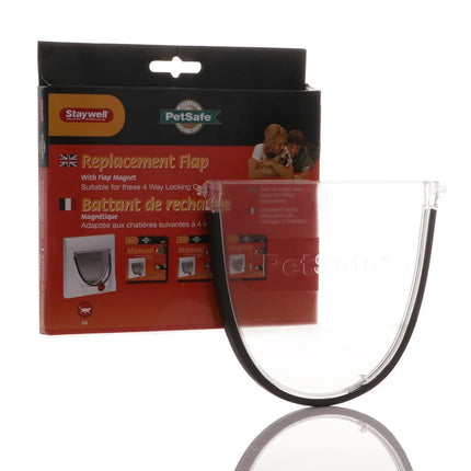 Petsafe Flap met Magneet Kattendeur 270 280 Transparant - 900 Serie