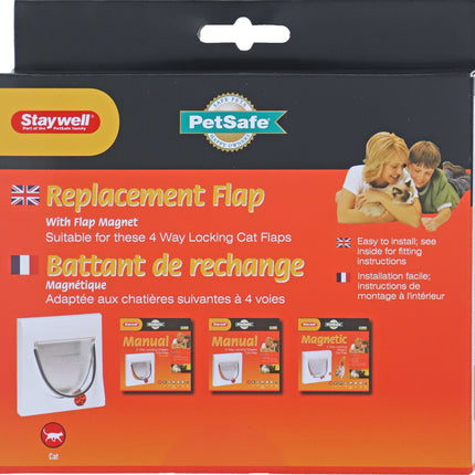 AnimalstoreXL Petsafe Flap met Magneet voor Kattedeur 900 Serie