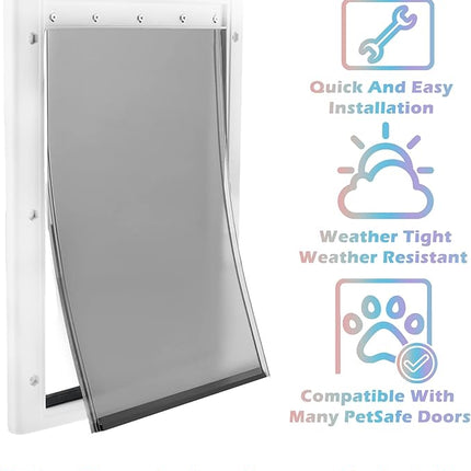 Petsafe Flap met Magneet V. 620 M - V. 640 L - V. 660 XL