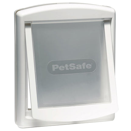Petsafe Huisdierdeur Wit Transparant 740 - 760