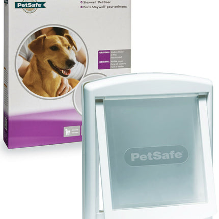 Petsafe Huisdierdeur Wit Transparant 740 - 760