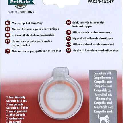 AnimalstoreXL Petsafe Sleutel Microchip 2019 Model