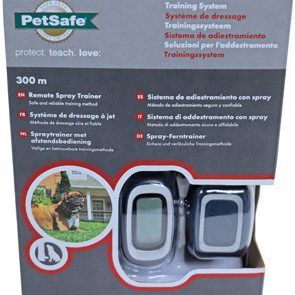AnimalstoreXL Petsafe Trainer met Spray 300 meter