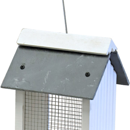 AnimalstoreXL Pindahouder Wit/Leisteen Ophangbaar 27cm