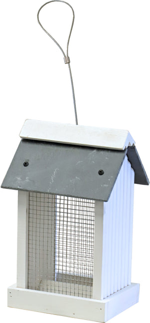 AnimalstoreXL Pindahouder Wit/Leisteen Ophangbaar 27cm